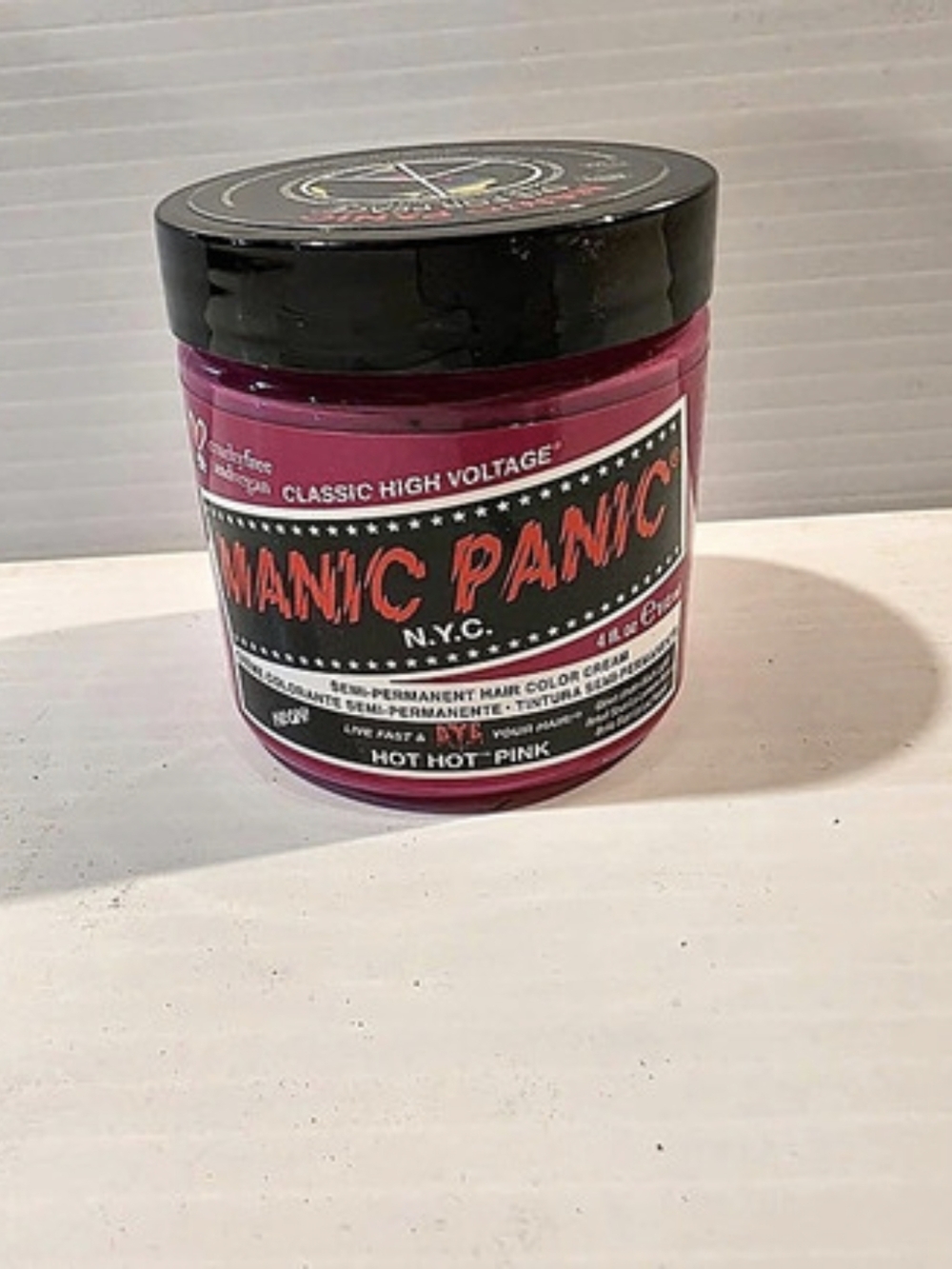 Manic Panic Classic High Voltage Pink Hair Color NWT